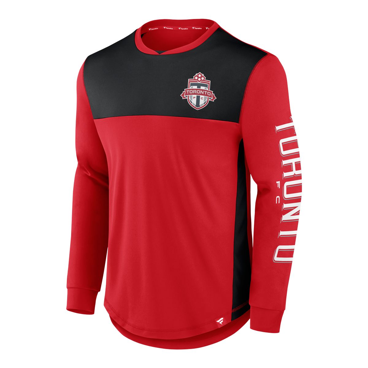 Toronto FC Fanatics Exclusive Poly Striker Long Sleeve Shirt