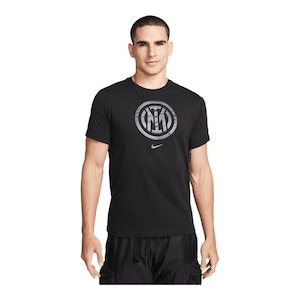 Inter Milan Nike Crest T Shirt