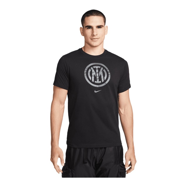 Inter Milan Nike Crest T Shirt