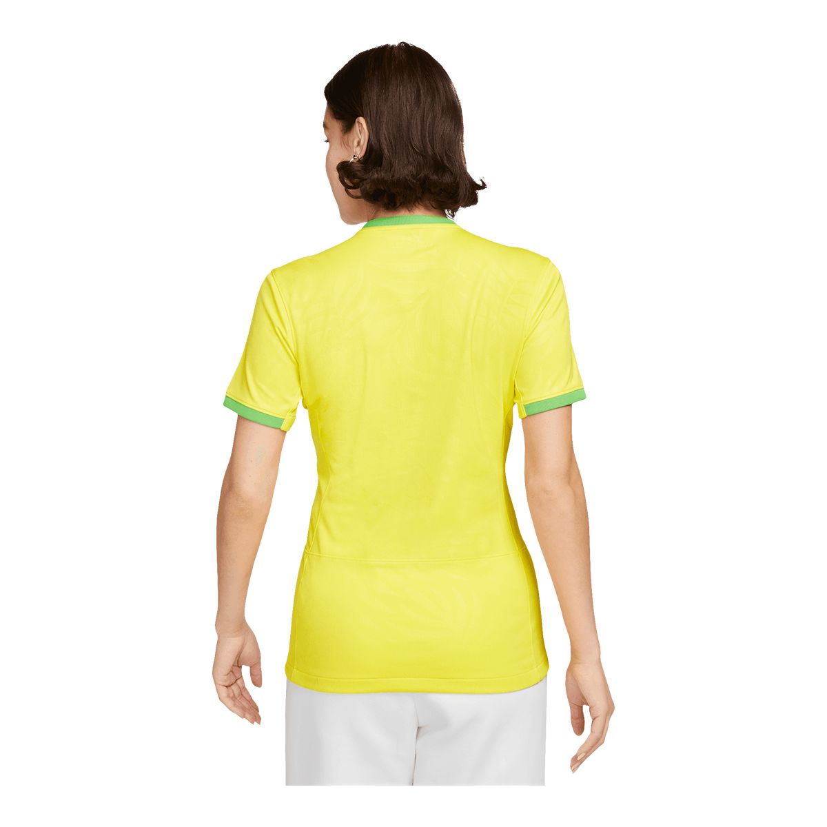 Brazil Nike Women's Replica Home Jersey
