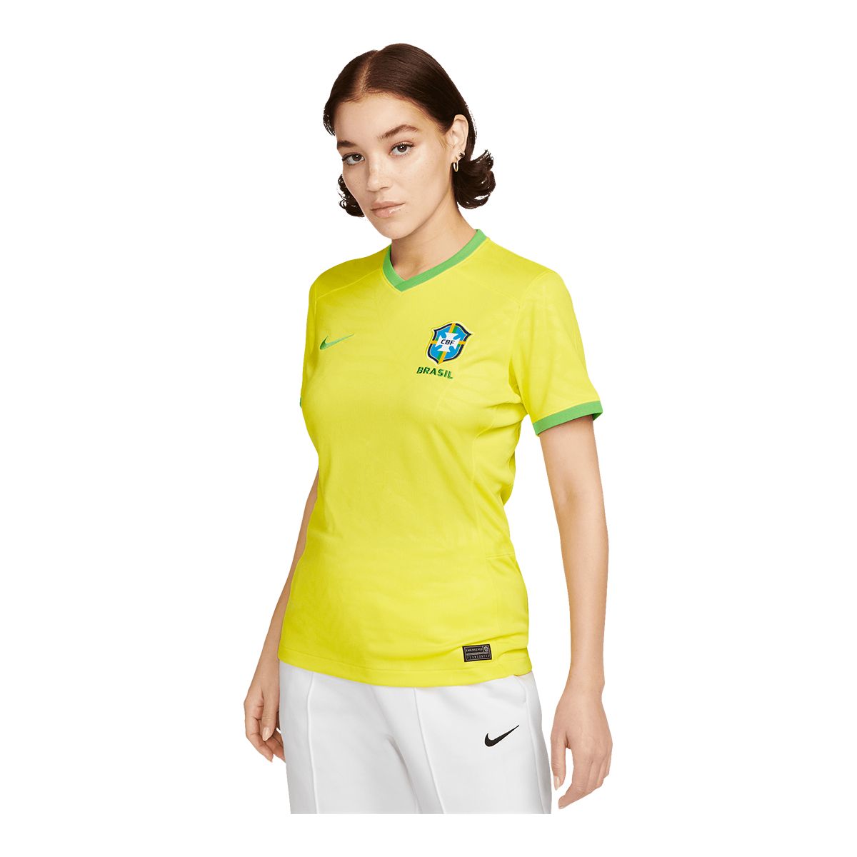 Brazil Nike Women's Replica Home Jersey