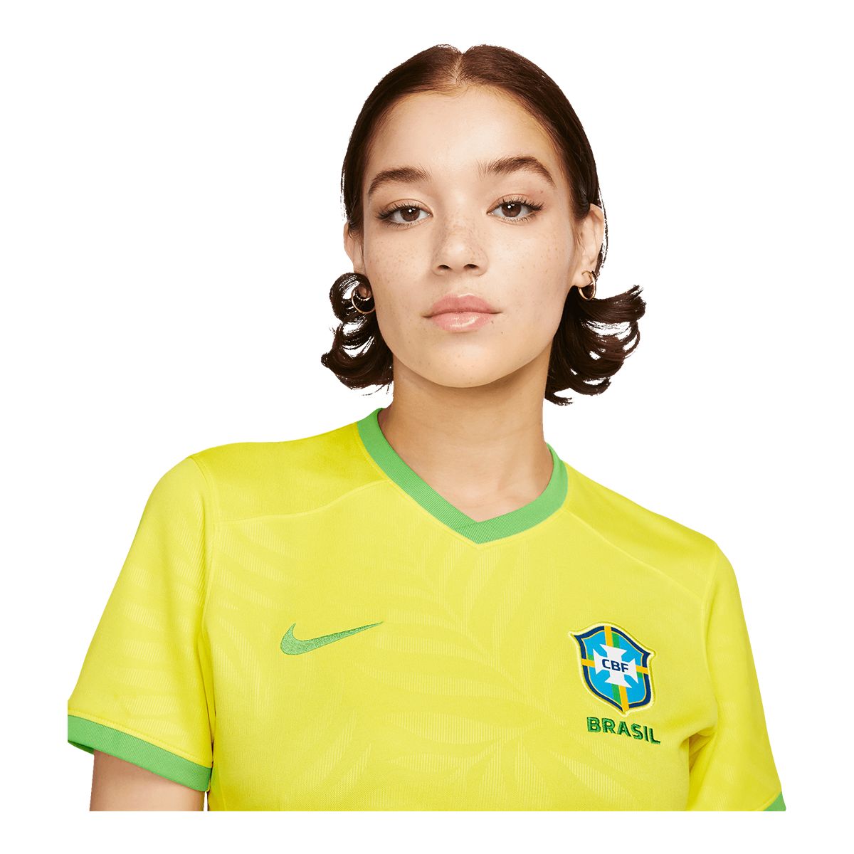 Brazil Nike Women's Replica Home Jersey
