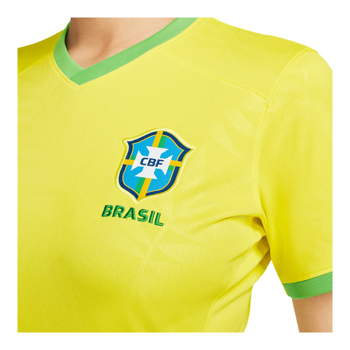 Brazil Nike Women's Replica Home Jersey