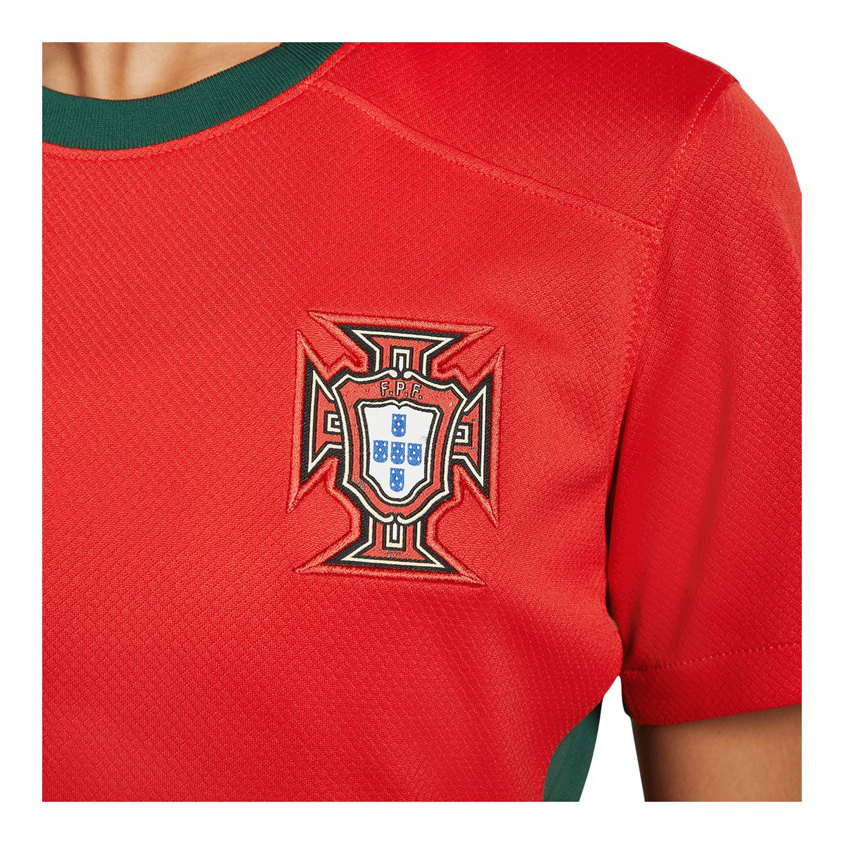 Portugal Nike Women's Replica Home Jersey