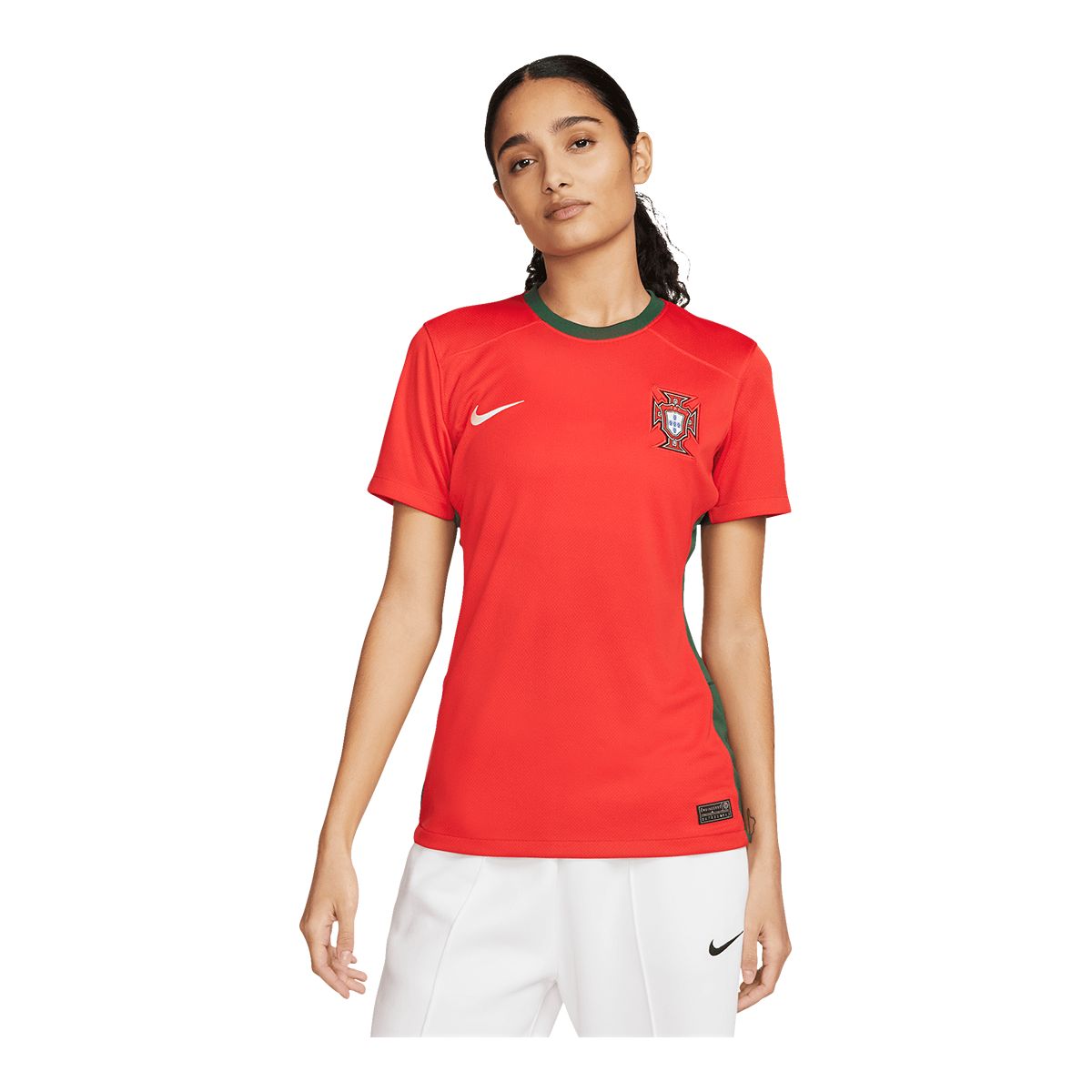 Portugal Nike Women's Replica Home Jersey