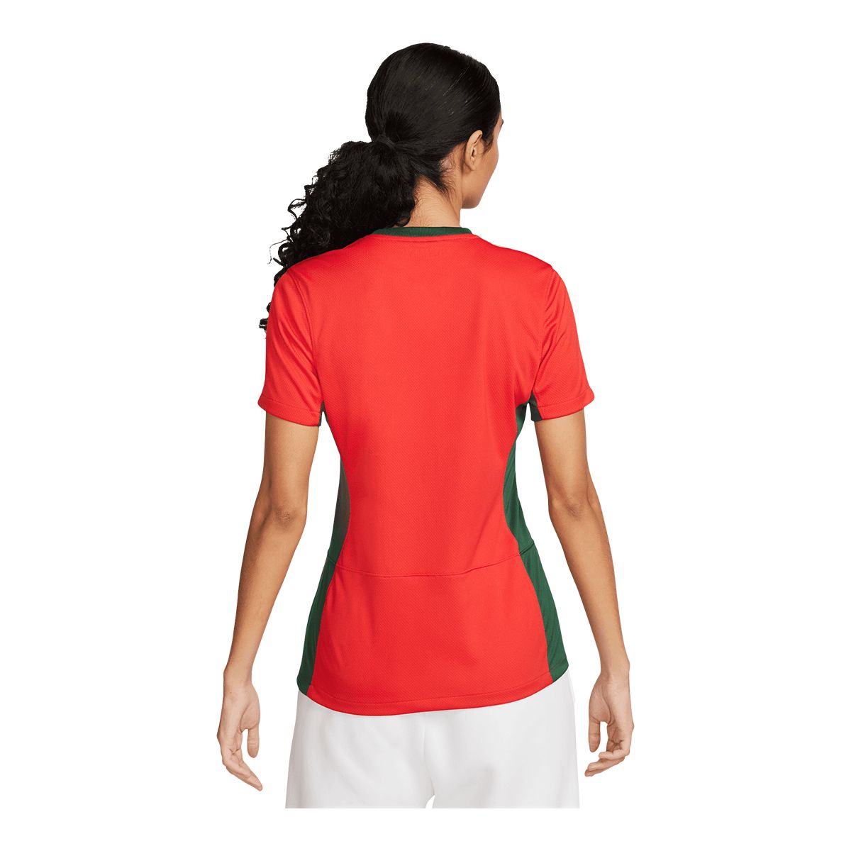 Portugal Nike Women's Replica Home Jersey