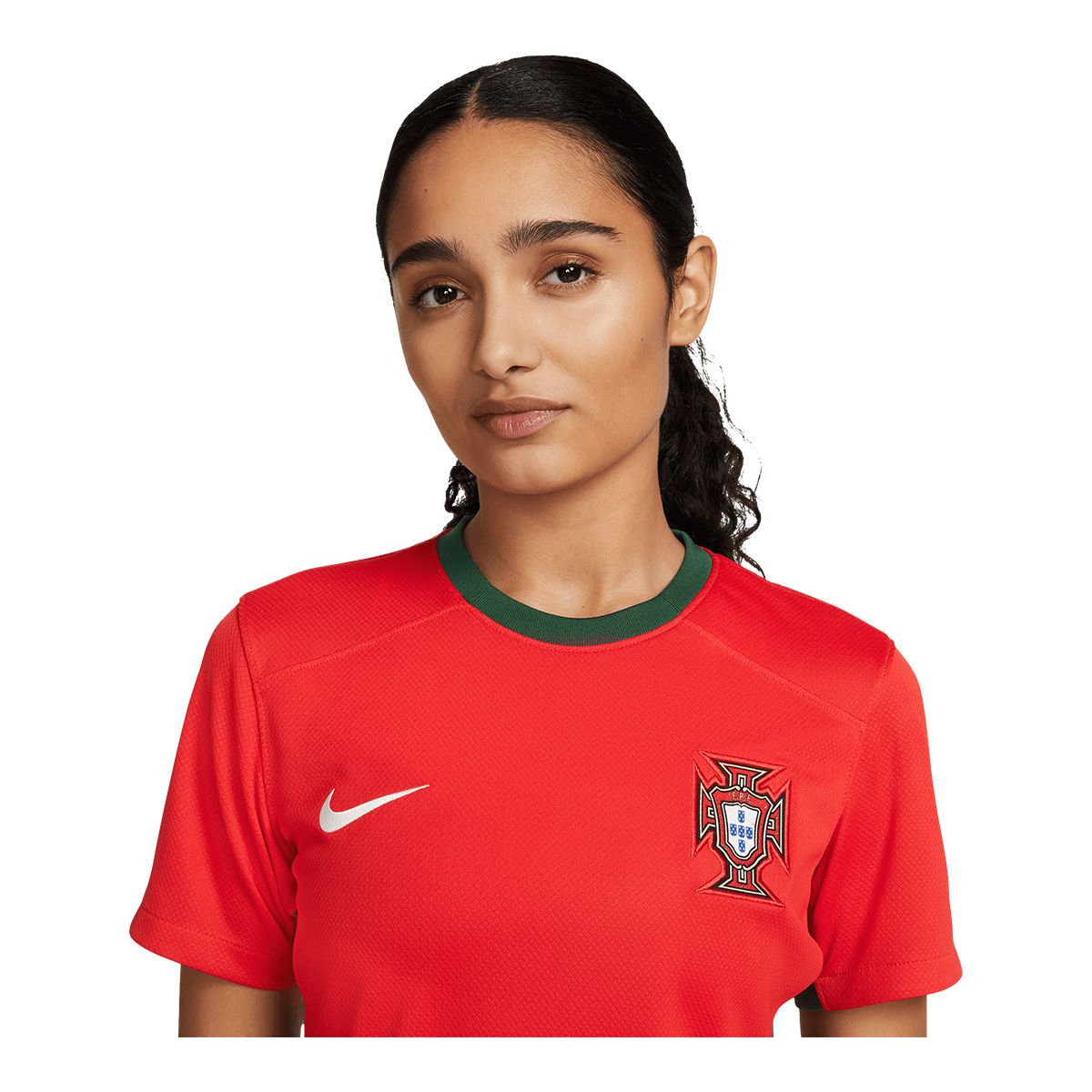 Portugal Nike Women's Replica Home Jersey