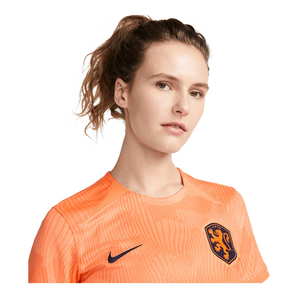 Netherlands Nike Women's Replica Home Jersey