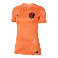 Netherlands Nike Women's Replica Home Jersey Front_Angled_Left