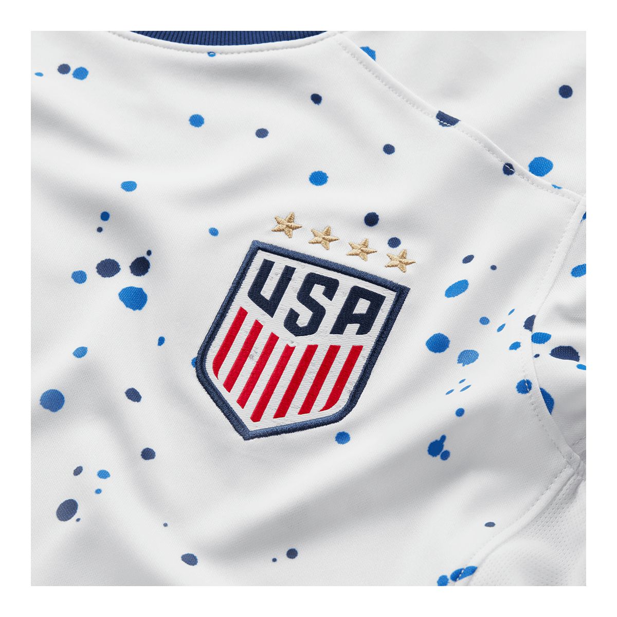 USMNT Soccer Jersey Home Replica World Cup 2022