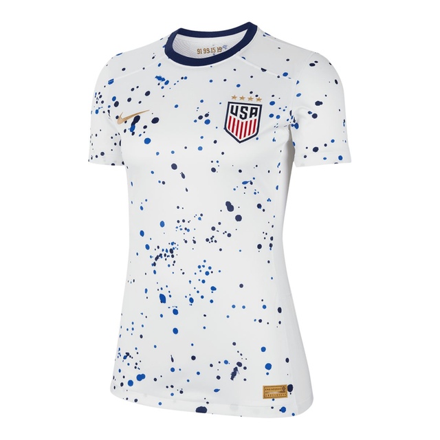 USA Nike Women's Replica Home Jersey