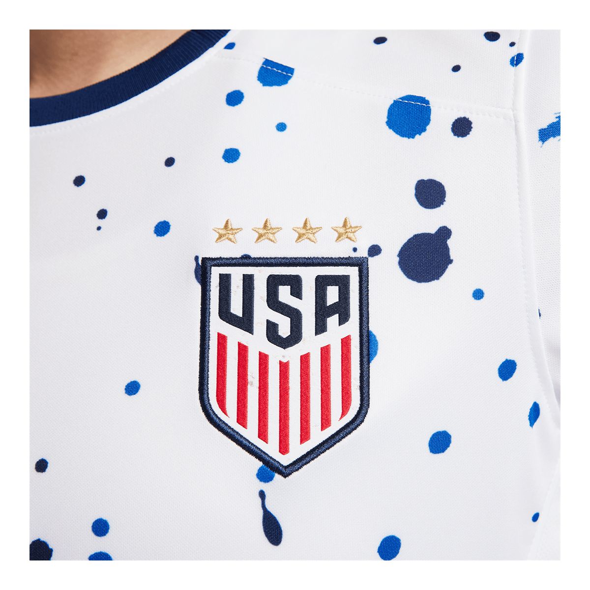 USA Nike Women's Replica Home Jersey