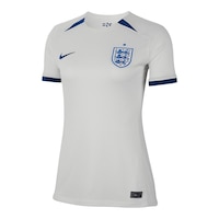 England Nike Women's Replica Home Jersey Front_Angled_Left
