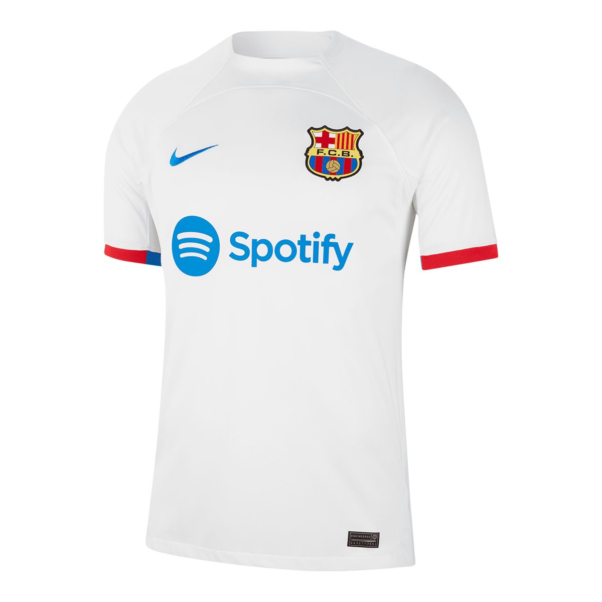 Image of FC Barcelona Nike Replica Away Jersey