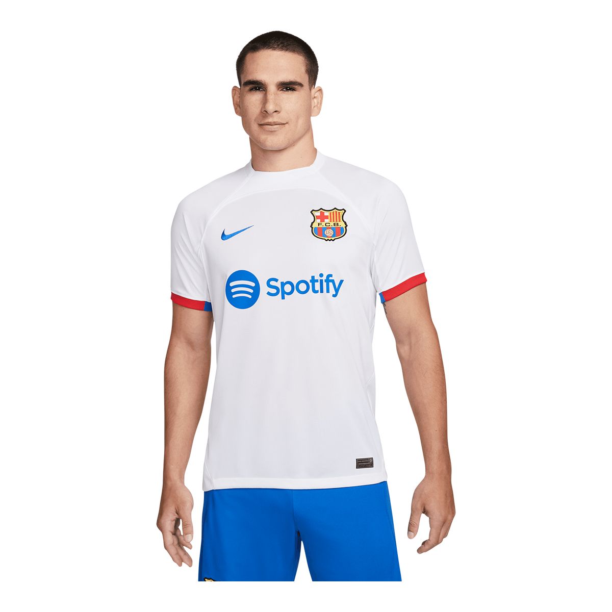 FC Barcelona Nike Replica Away Jersey SportChek