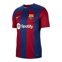 FC Barcelona Nike Replica Jersey Home Front_Angled_Left