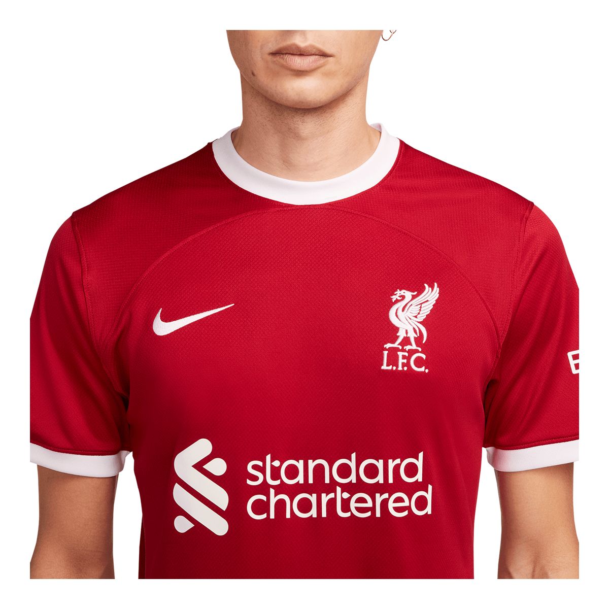 liverpool jersey sport chek