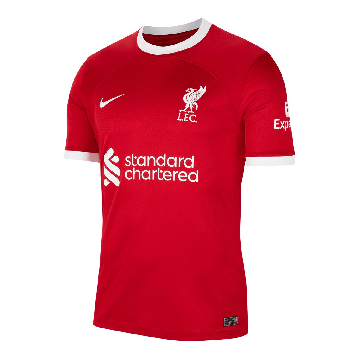 Image of Liverpool F.C.Replica Nike Home Jersey