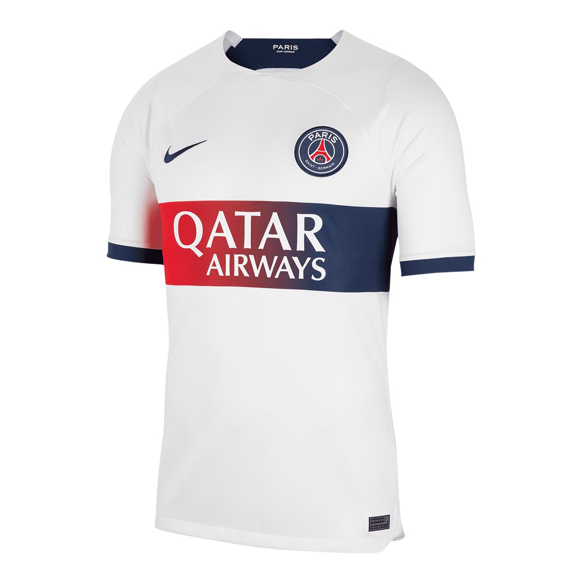 Image of Paris Saint-Germain F.c. Nike Replica Away Jersey