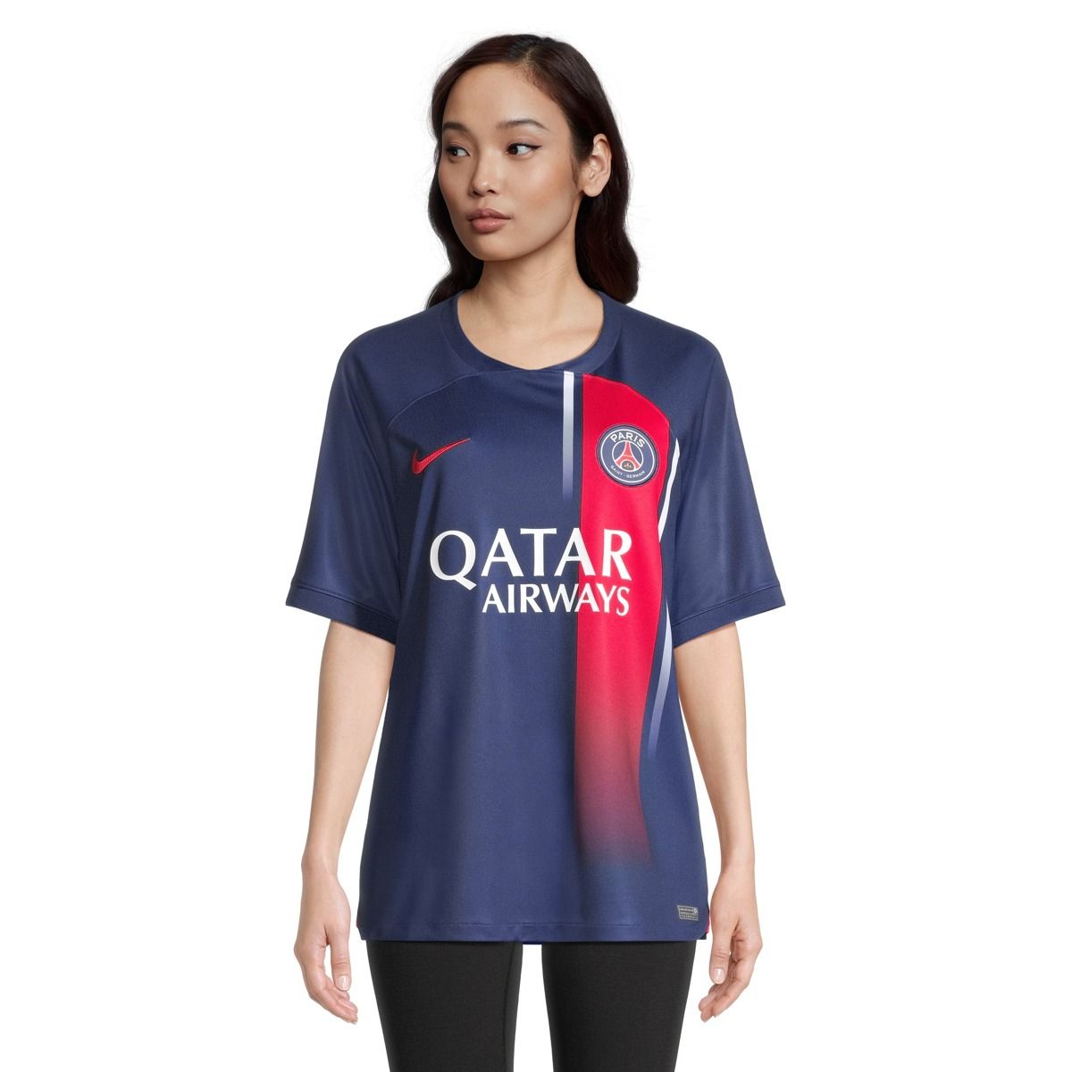 Paris Saint-Germain F.C. Nike Replica Jersey Home