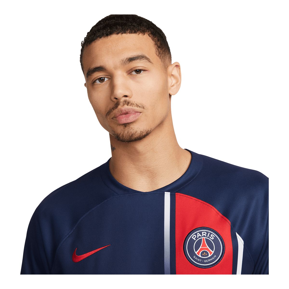 Paris Saint-Germain F.C. Nike Replica Jersey Home