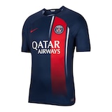 Paris Saint-Germain F.C. Nike Replica Jersey Home Front_Angled_Left