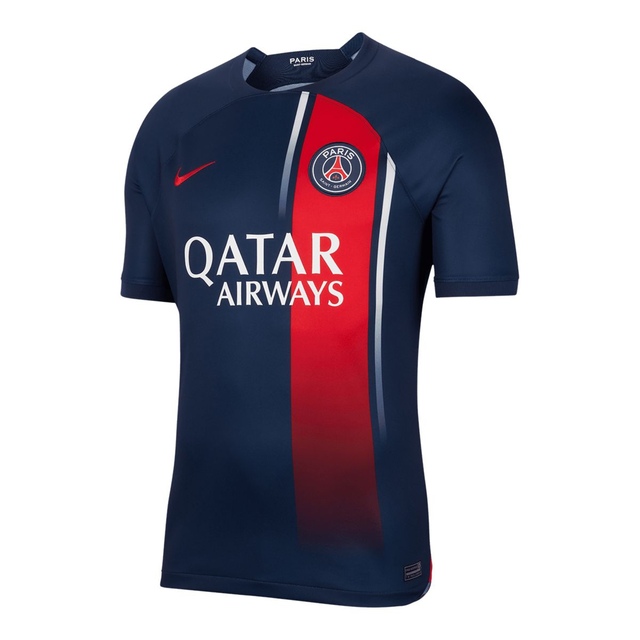Paris Saint-Germain F.C. Nike Replica Jersey Home