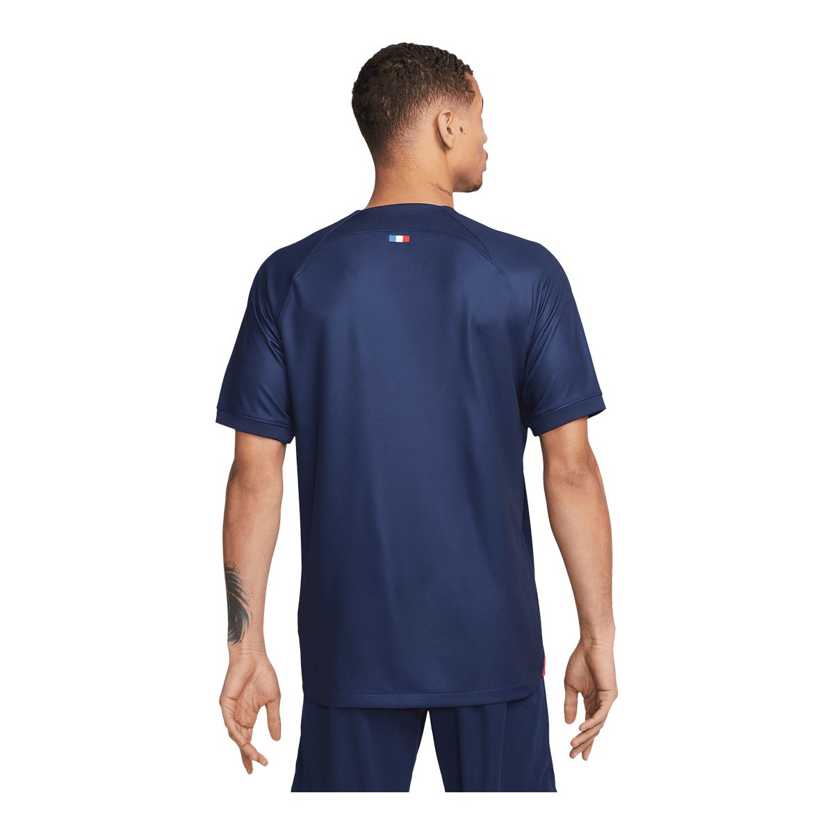 Paris Saint-Germain F.C. Nike Replica Jersey Home