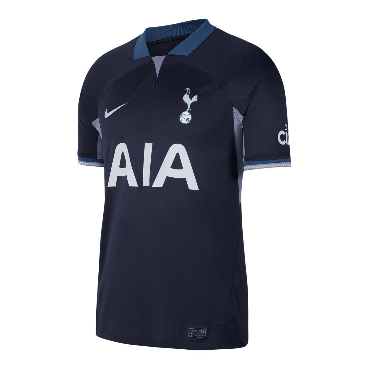 Image of Tottenham Hotspur F.c. Nike Replica Away Jersey