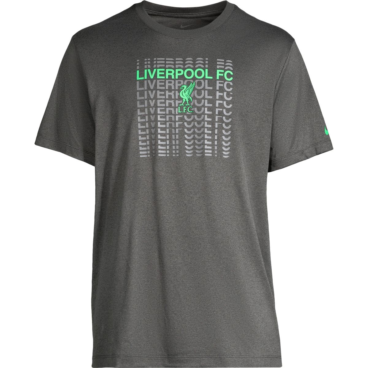 Black liverpool hot sale t shirt