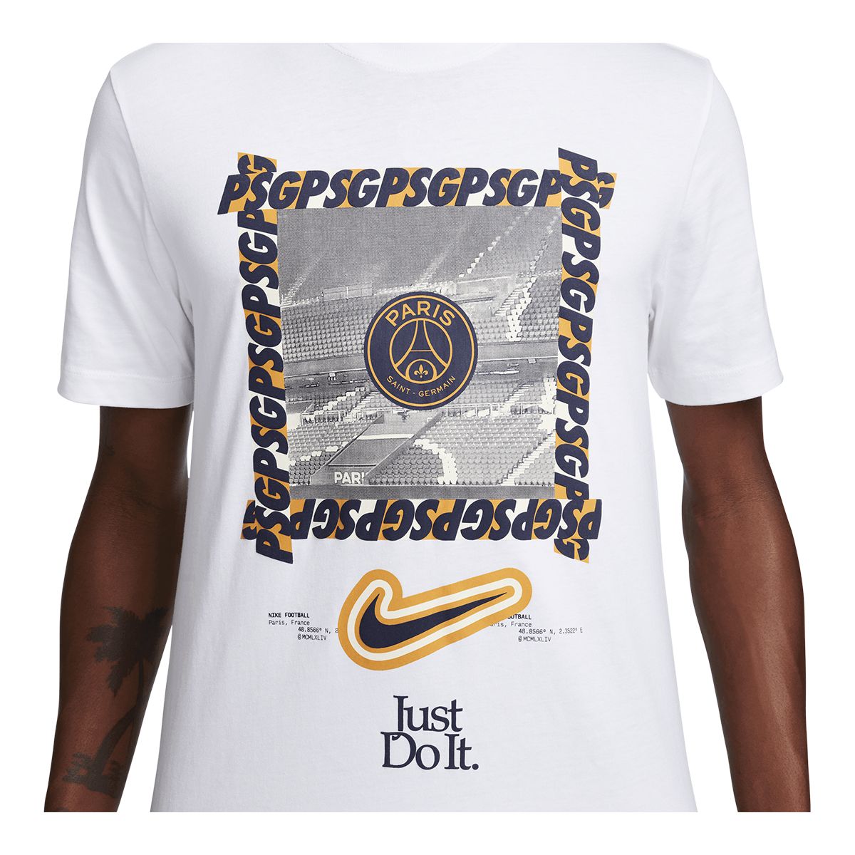 Paris Saint-Germain F.C. Nike New DNA T Shirt