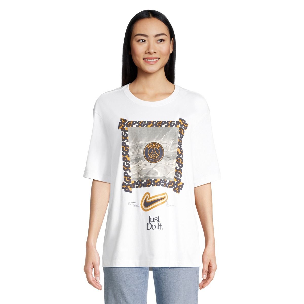 Paris Saint-Germain F.C. Nike New DNA T Shirt