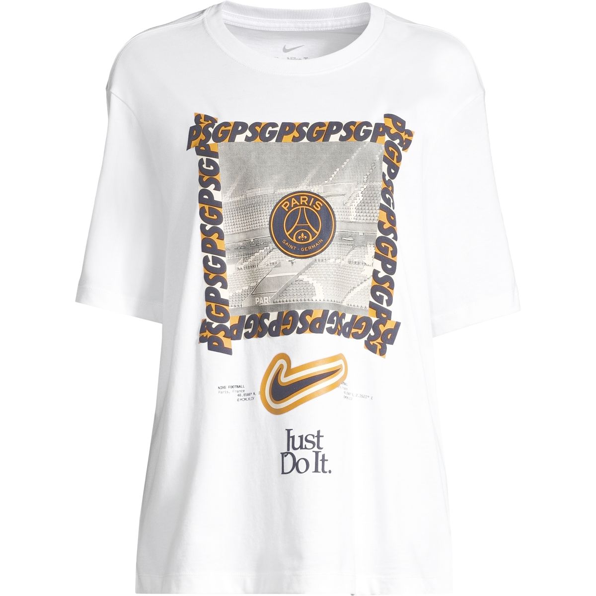 Image of Paris Saint-Germain F.c. Nike New DNA T Shirt