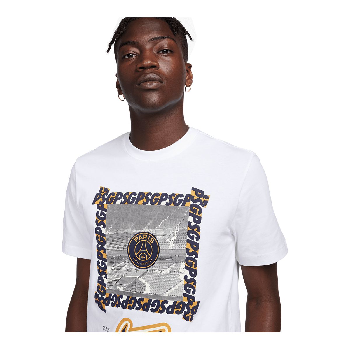 Paris Saint-Germain F.C. Nike New DNA T Shirt