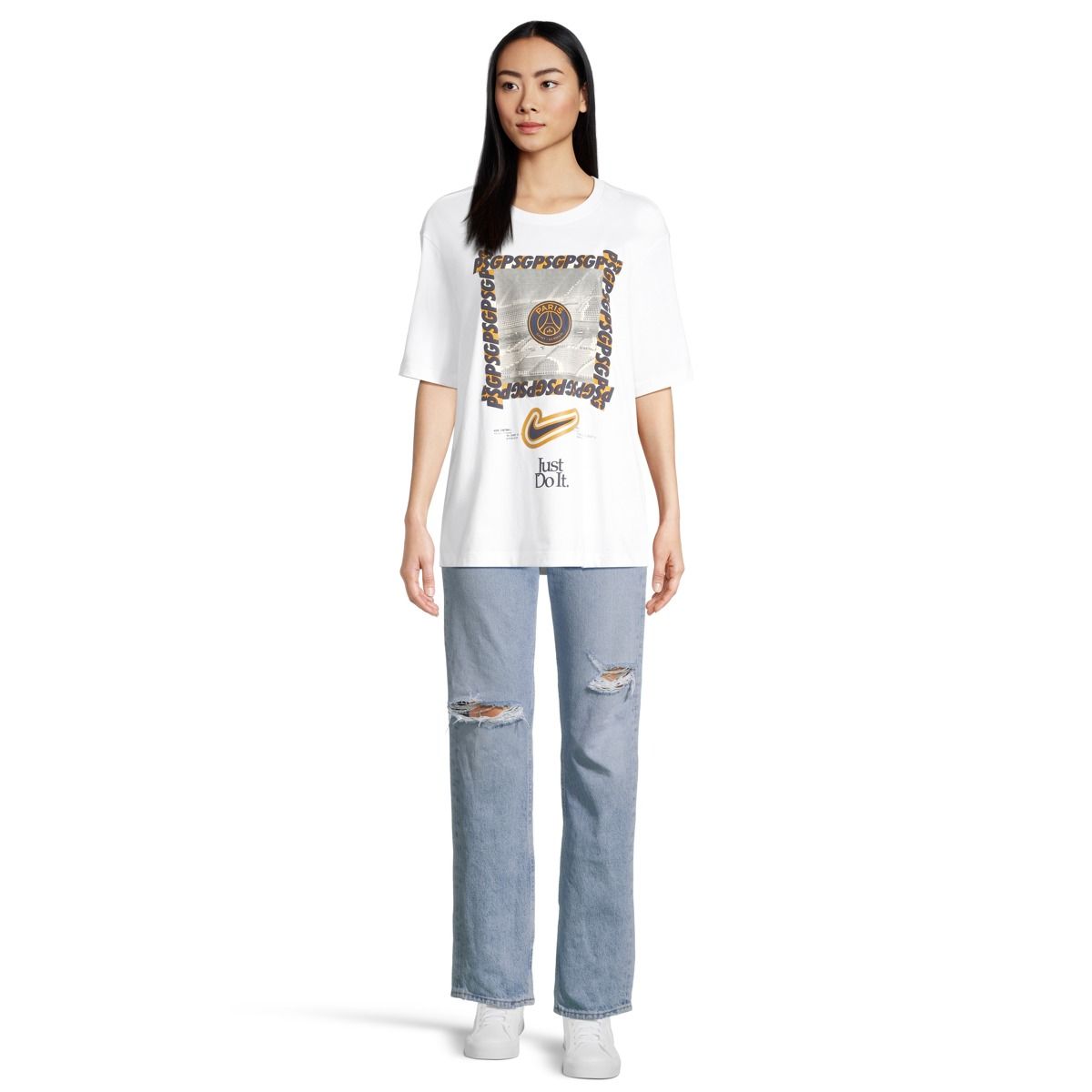 Paris Saint-Germain F.C. Nike New DNA T Shirt