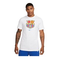 FC Barcelona Nike Crest T Shirt Front_Flat
