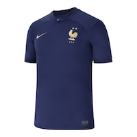 France Nike Men's Replica Soccer Jersey, Football, International Front_Angled_Left