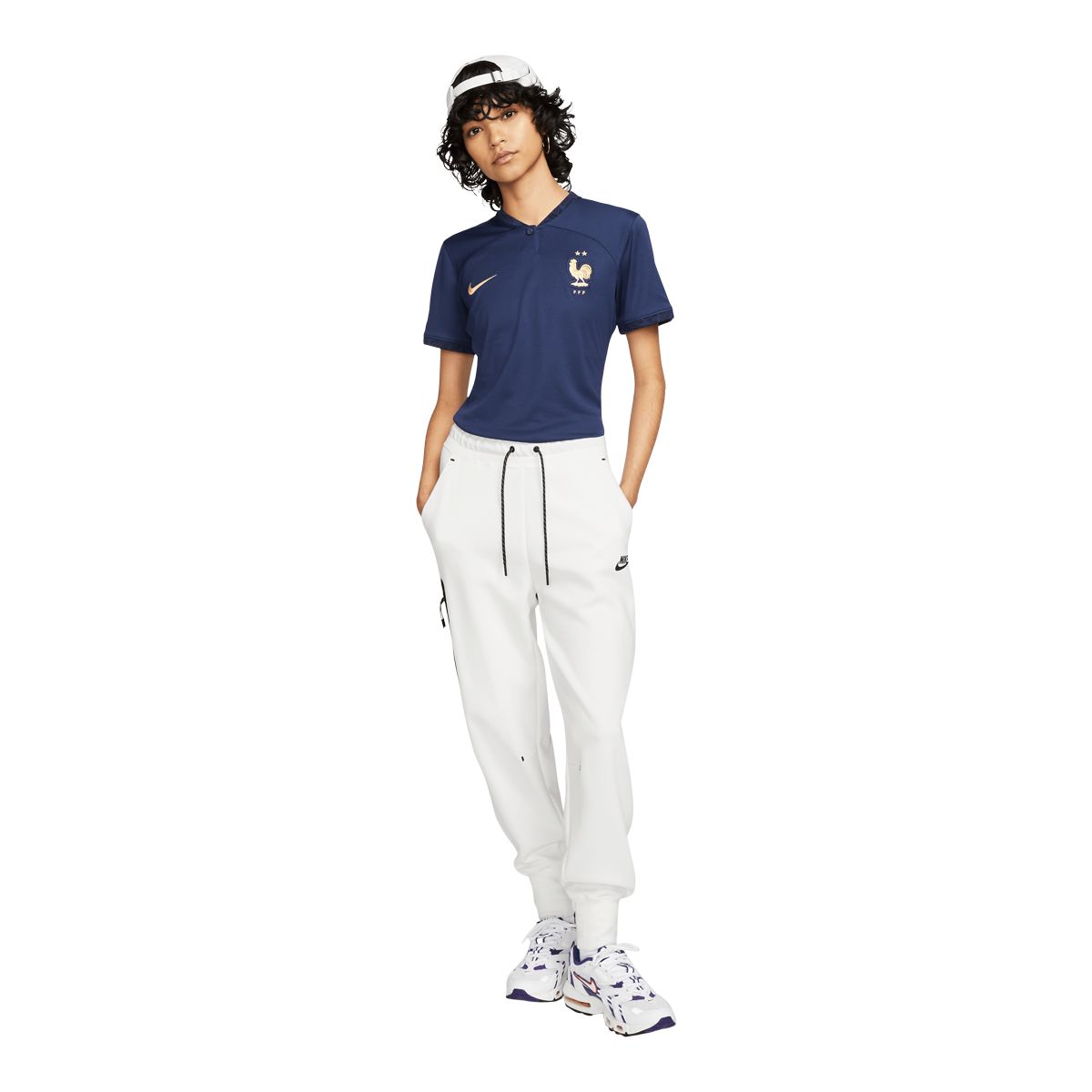 France Nike Women's Replica Soccer Jersey, Football, International