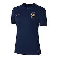 France Nike Women's Replica Soccer Jersey, Football, International Front_Angled_Left
