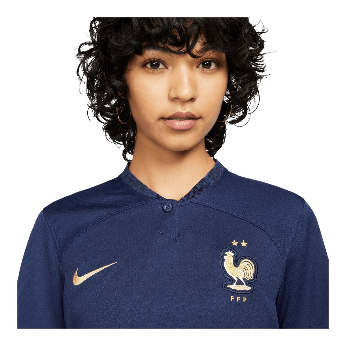 France Nike Women's Replica Soccer Jersey, Football, International