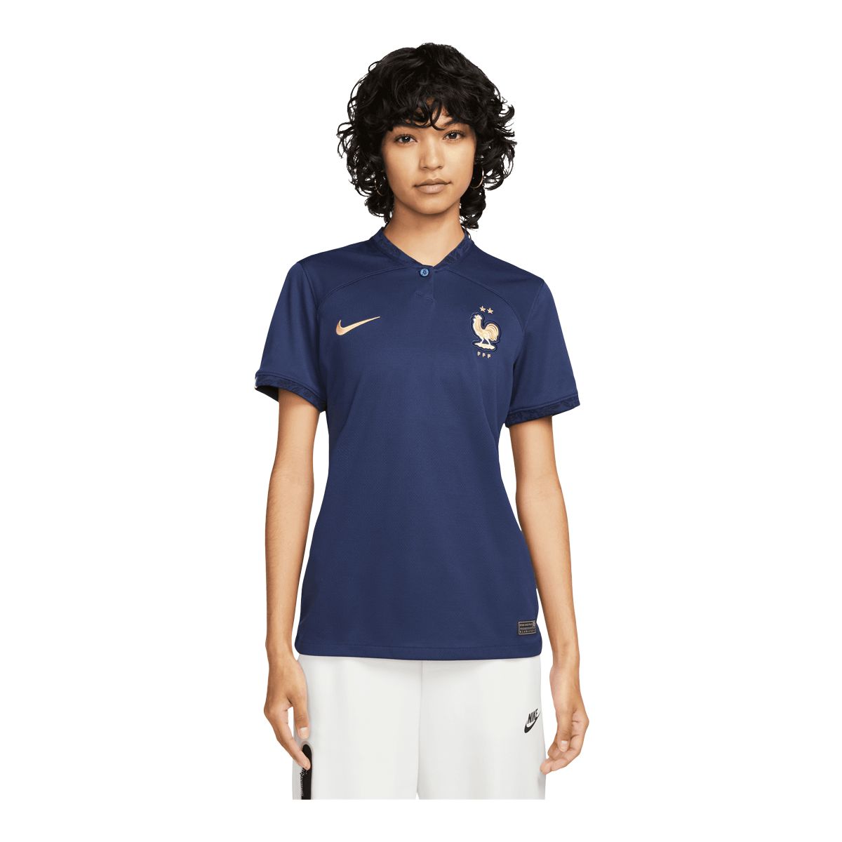 France Nike Women's Replica Soccer Jersey, Football, International