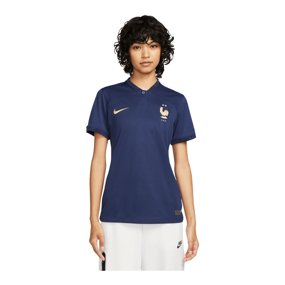 France Nike Women's Replica Soccer Jersey, Football, International
