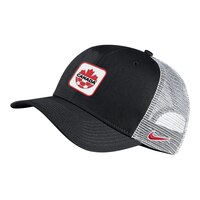 Canada Soccer Nike C99 Trucker Cap Front_Angled_Left