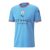 Manchester City 2022/23 PUMA Replica Home Jersey Front_Three_Fourths_Angled_Left