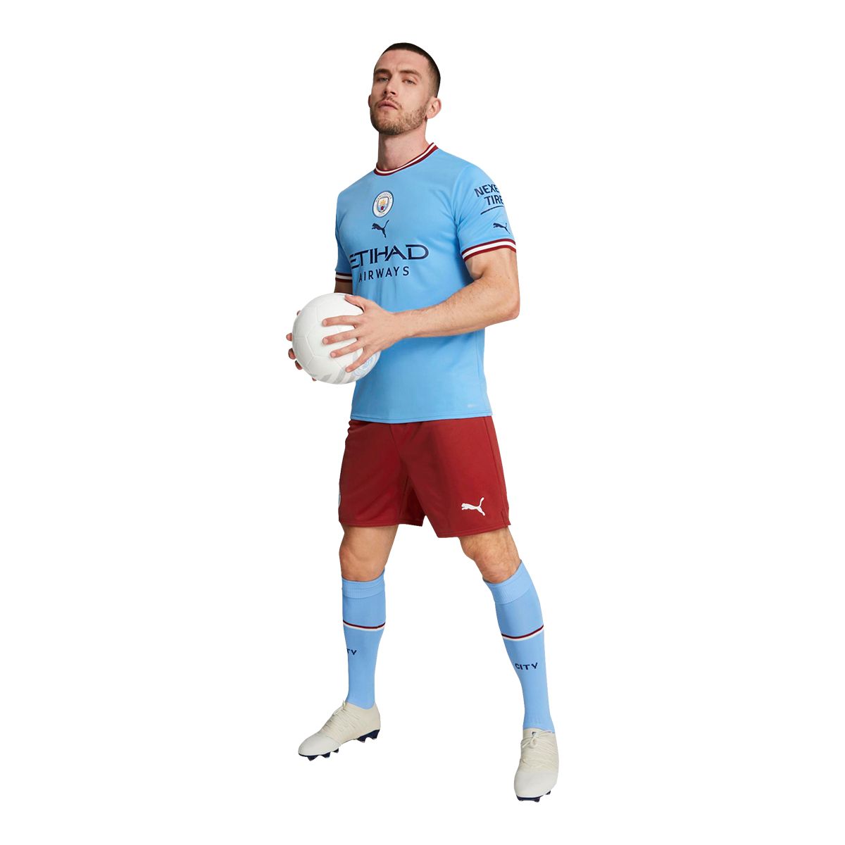 Manchester City 2022/23 PUMA Replica Home Jersey