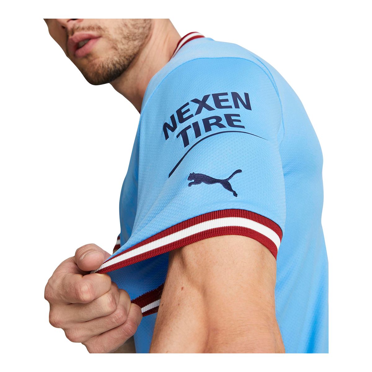 Manchester City 2022/23 PUMA Replica Home Jersey