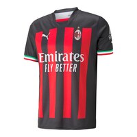AC Milan PUMA Replica Home Jersey Front_Three_Fourths_Angled_Left