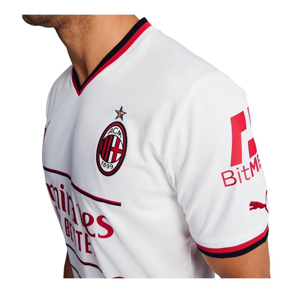 AC Milan PUMA Replica Away Jersey