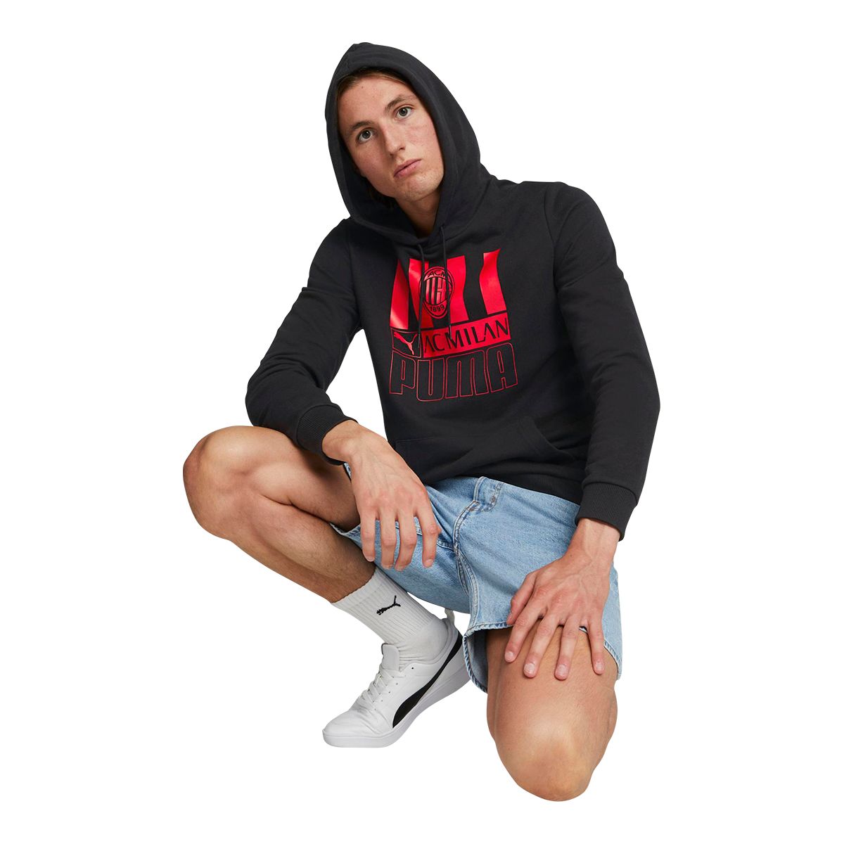 AC Milan PUMA Core Hoodie