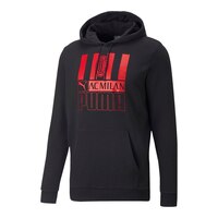 AC Milan PUMA Core Hoodie Front_Angled_Left